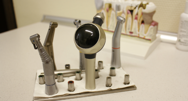 Instrumente der Zahnarztpraxis Margarete Sosnierz